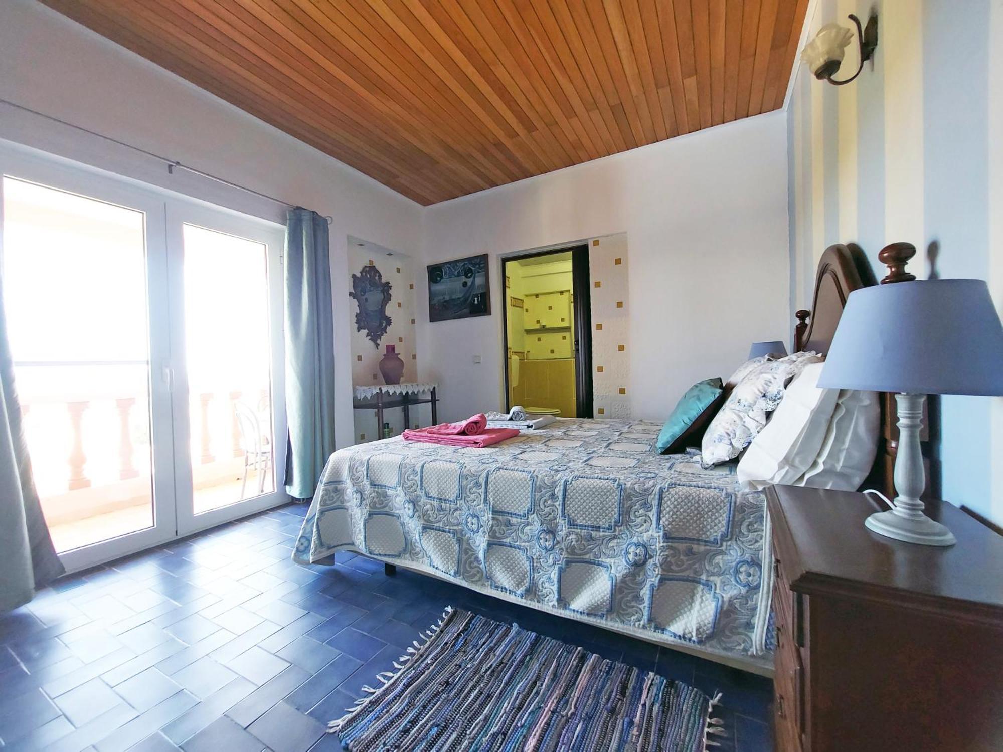 Hotel Vivenda Os Silvas Odiáxere Esterno foto