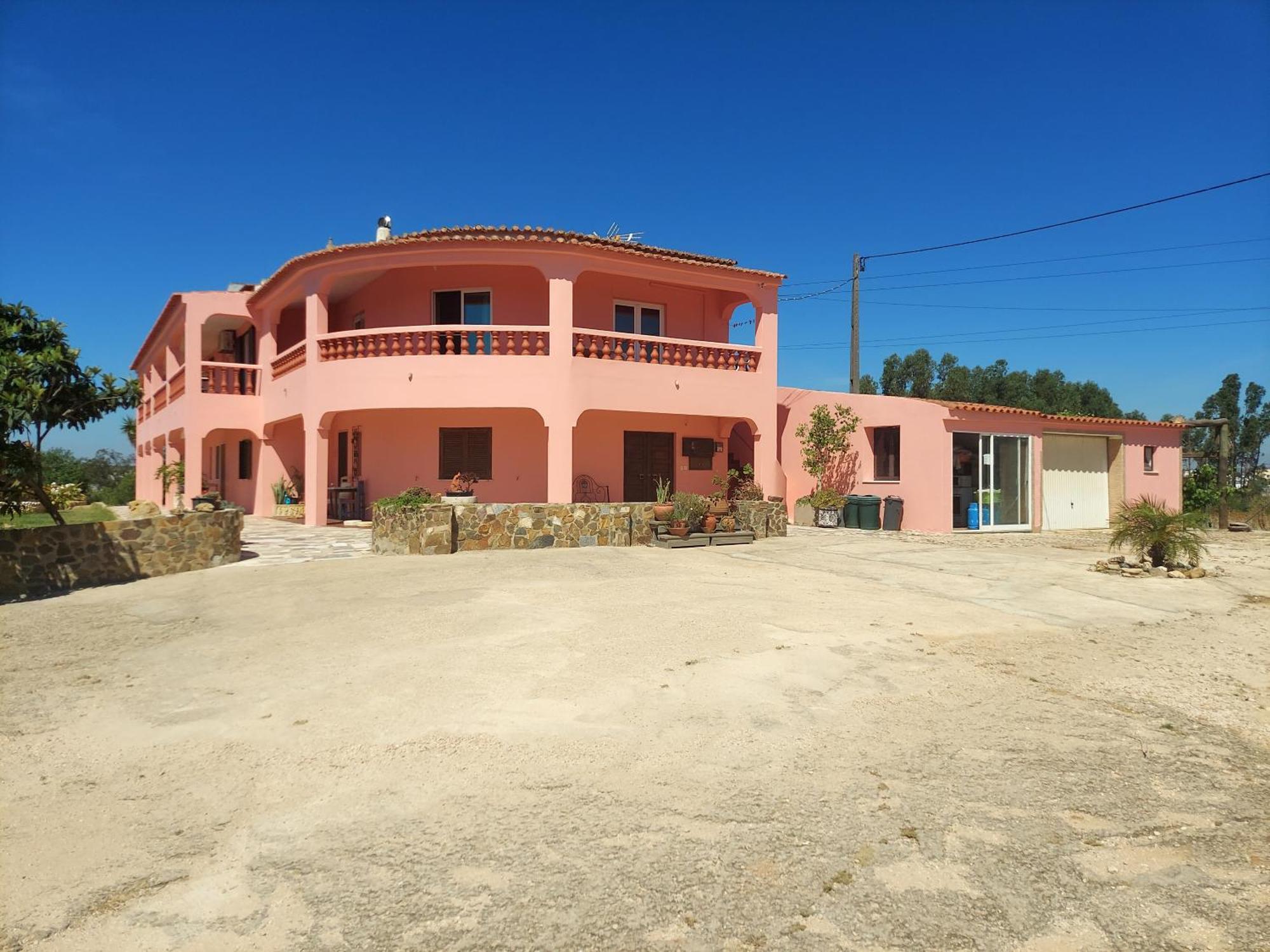 Hotel Vivenda Os Silvas Odiáxere Esterno foto
