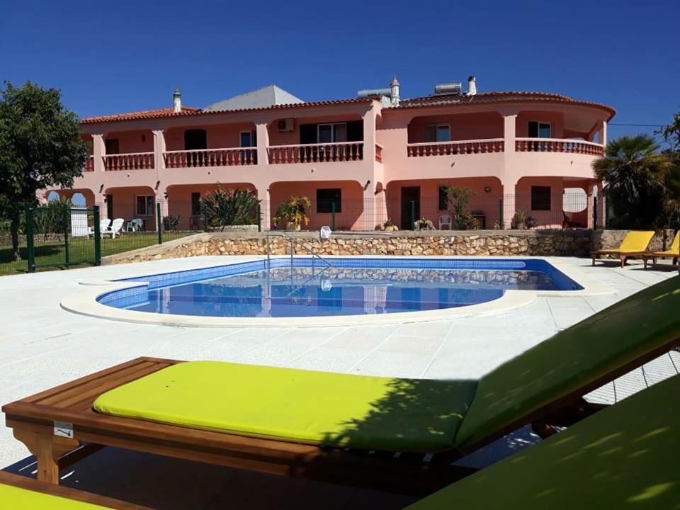 Hotel Vivenda Os Silvas Odiáxere Esterno foto