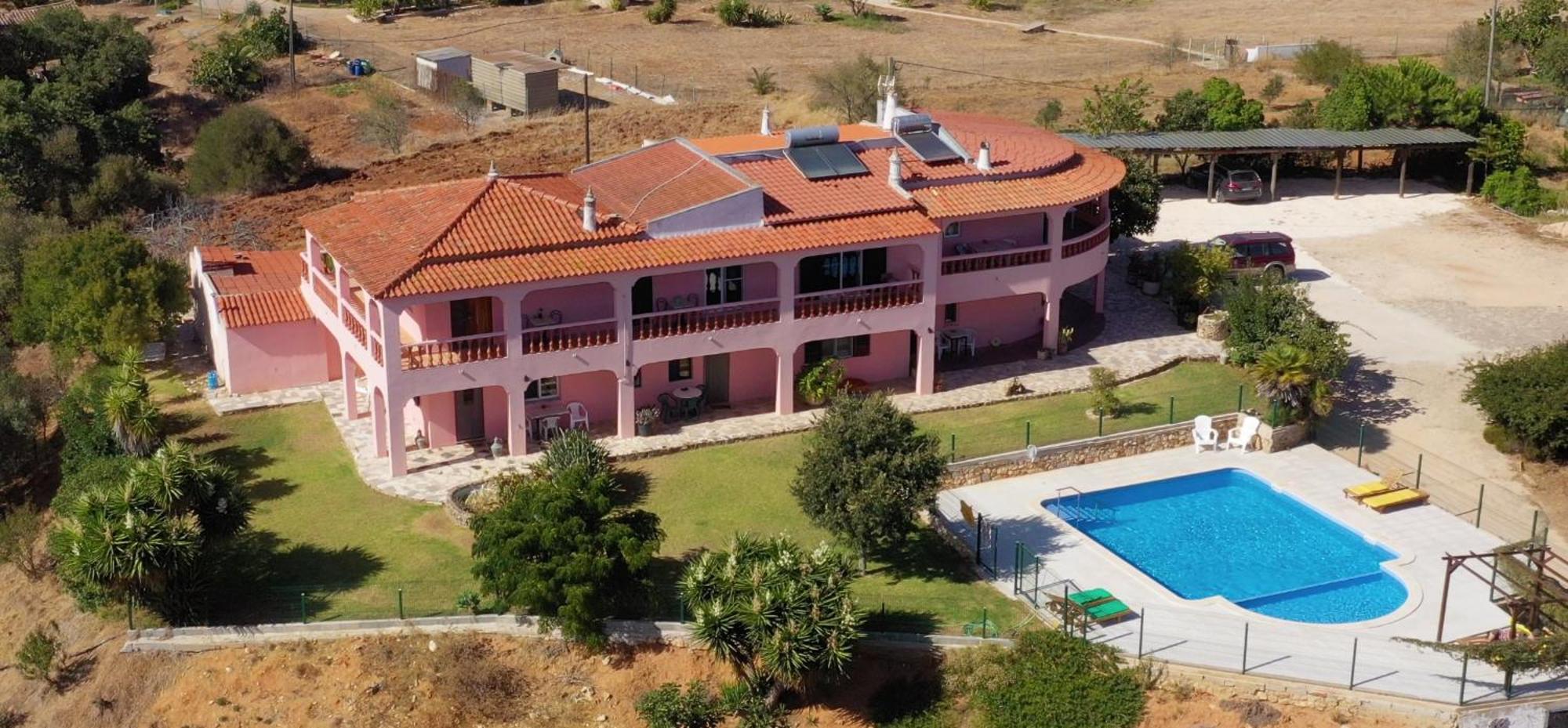 Hotel Vivenda Os Silvas Odiáxere Esterno foto
