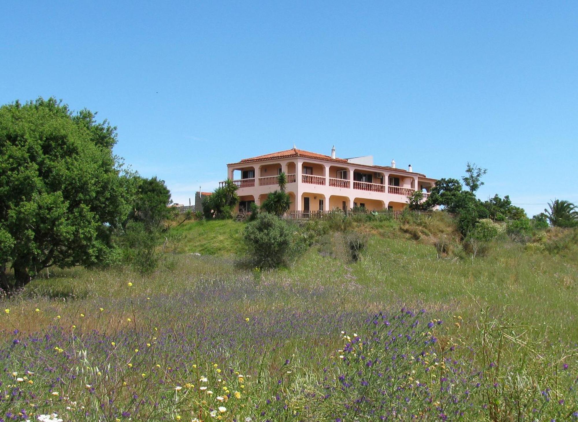 Hotel Vivenda Os Silvas Odiáxere Esterno foto